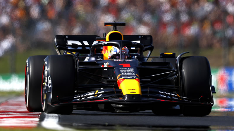 Listado de vueltas rápidas del Gran Premio de Hungría 2023 