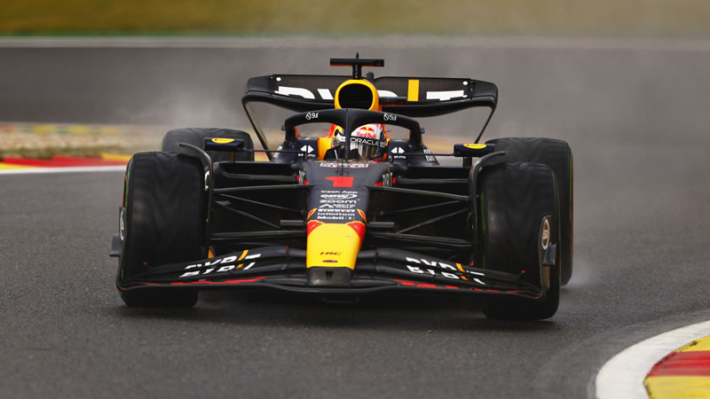 Verstappen, Piastri y Sainz con los mejores tiempos - Reporte Sprint Shootout - GP de Bélgica 