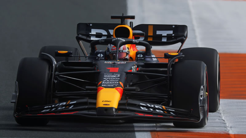 Verstappen comanda los tiempos en casa - Reporte Pruebas Libres 1 - GP de Países Bajos 