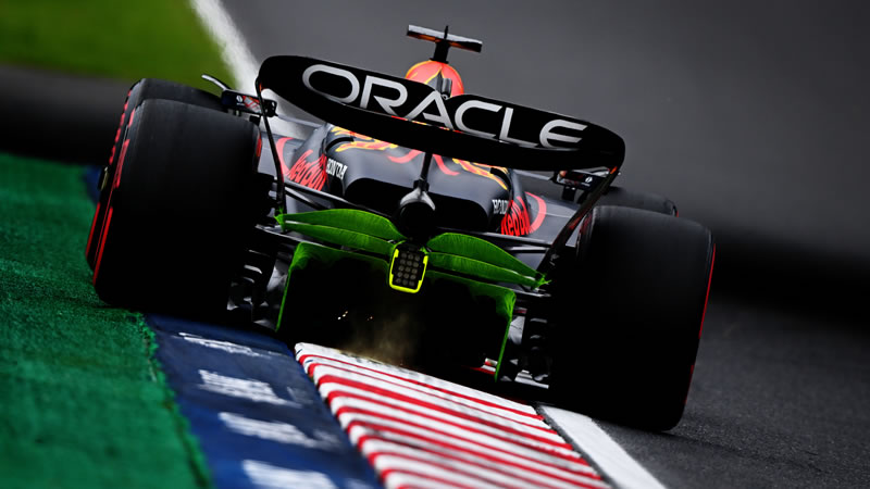 Verstappen y Leclerc lideran los entrenamientos  - Reporte Pruebas Libres 2 - GP de Japón 