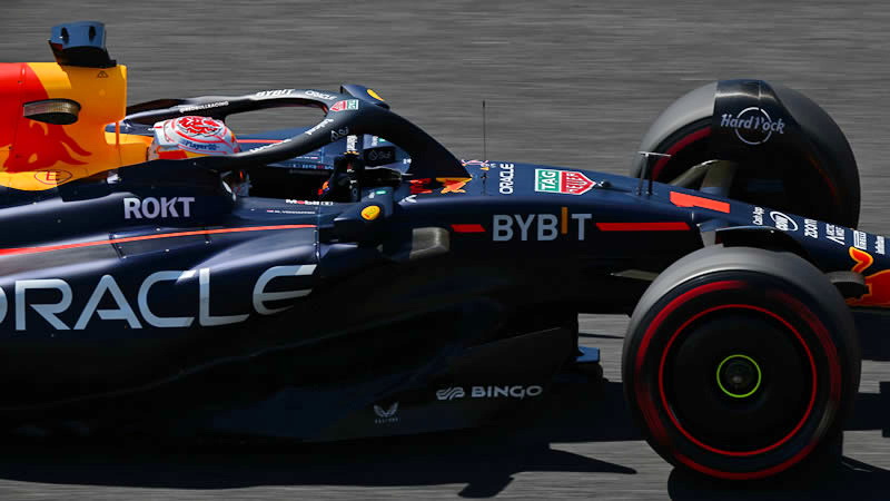 Verstappen adelante con McLaren cada vez más cerca - Reporte Pruebas Libres 3 - GP de Japón 