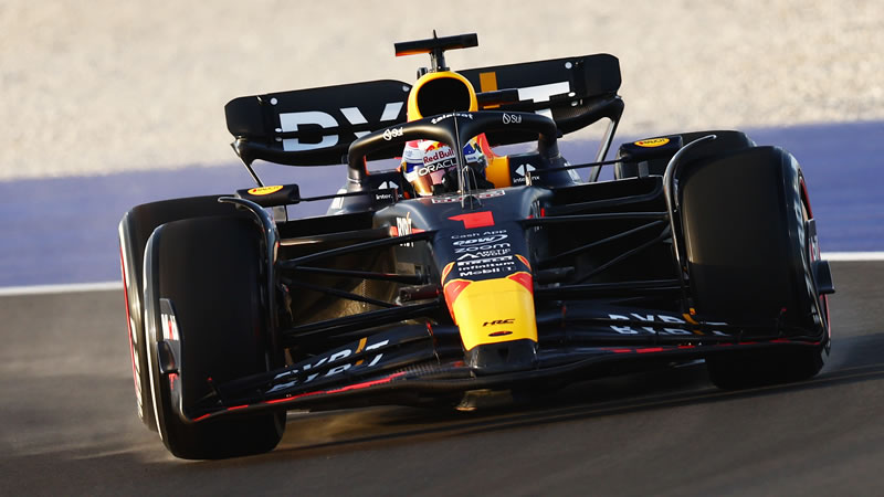 Verstappen por delante de los Ferrari - Reporte Pruebas Libres - GP de Qatar 