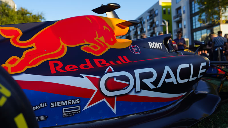 Argentino crea el livery especial del Red Bull RB19 que pilotearán Verstappen y Pérez en Austin 
