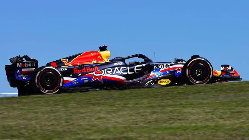 Verstappen al comando sobre Leclerc - Reporte Pruebas Libres 1 - GP de Estados Unidos 
