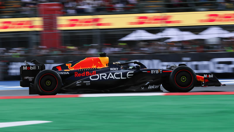Max Verstappen sigue al comando en territorio azteca - Reporte Pruebas Libres 2 - GP de México 