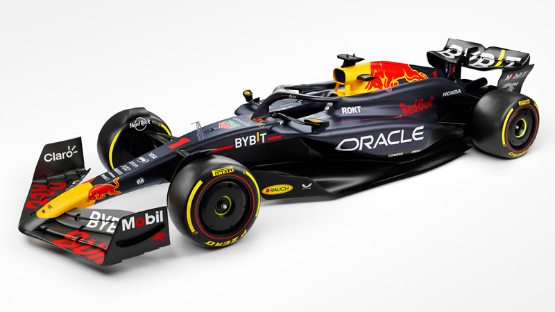 Red Bull presenta el nuevo RB20 de Max Verstappen y Sergio 