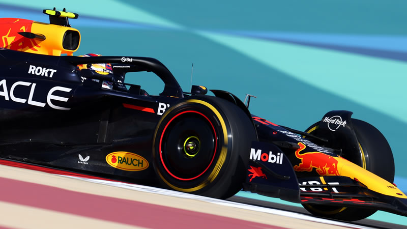 Red Bull inicia con bajo perfil las pruebas libres del GP de Bahrein con Verstappen y Pérez