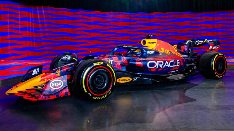 El Red Bull RB20 de Pérez y Verstappen tendrá un livery diferente en Silverstone 