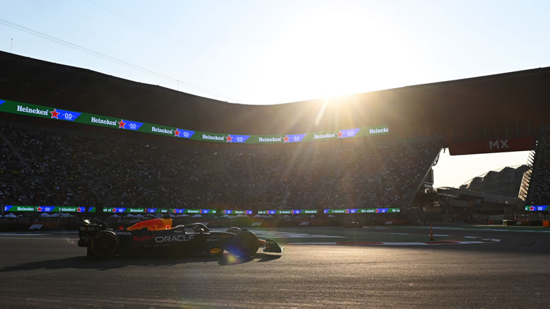 Max Verstappen cierra el día en lo más alto   - Reporte Pruebas Libres 2 - GP de México