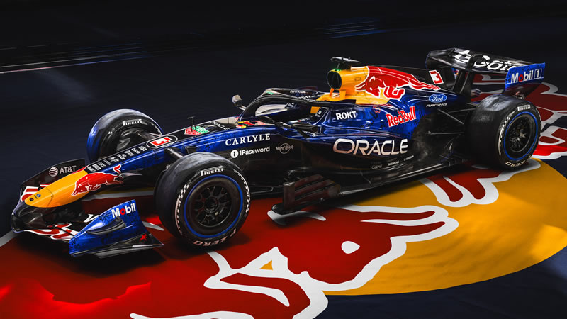 Red Bull marca el rumbo hacia 2026: devela su unidad de potencia y un livery inspirado en sus orígenes