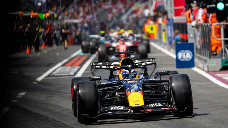 Red Bull vive una montaña rusa en Melbourne: el brillo de Hadjar frente al enigma de Verstappen