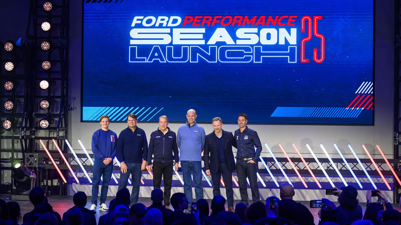 Red Bull Racing respalda a Ford Performance en presentación de temporada 2025 