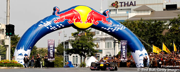 Tailandia tiene planes para organizar un Gran Premio de Fórmula 1 desde 2014 