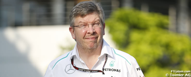 Brawn no continúa en Mercedes AMG y deja la dirección del equipo a Wolff y Lowe 