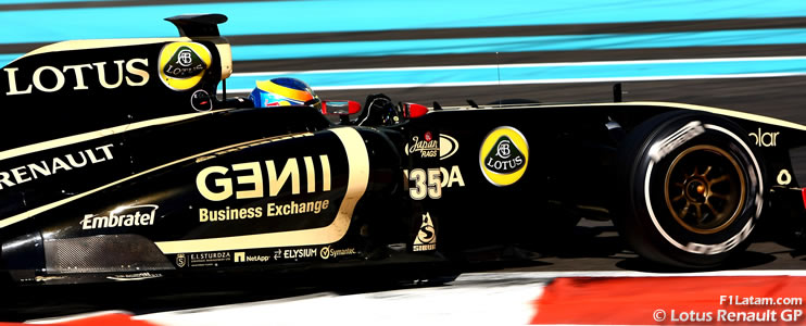 Nuevo sistema de estabilidad al frenar está siendo desarrollado por la escudería Lotus
 