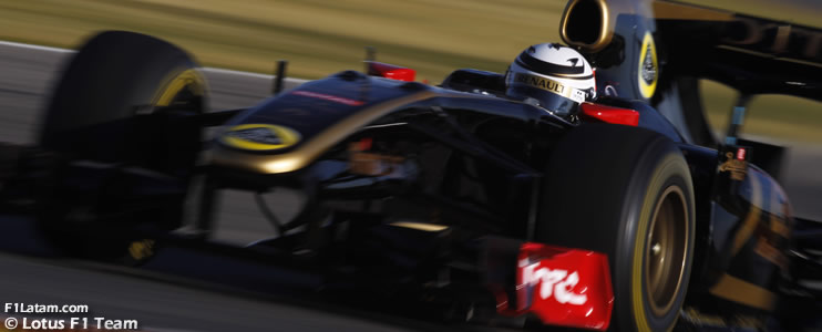 El nuevo auto de la escudería Lotus F1 Team ya tiene nombre