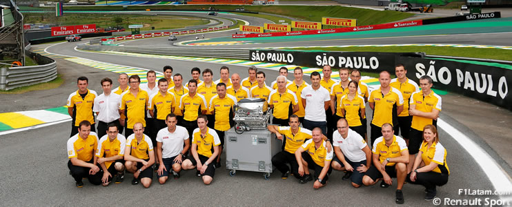 Renault celebra el doble campeonato obtenido en la Temporada 2013 de la Fórmula 1
