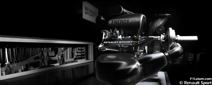 La unidad de potencia Renault tendrá cambios significativos para la Temporada 2015 de Fórmula 1 
