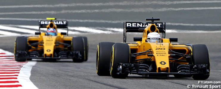 Mapfre se une a los patrocinadores oficiales del equipo Renault de Fórmula 1