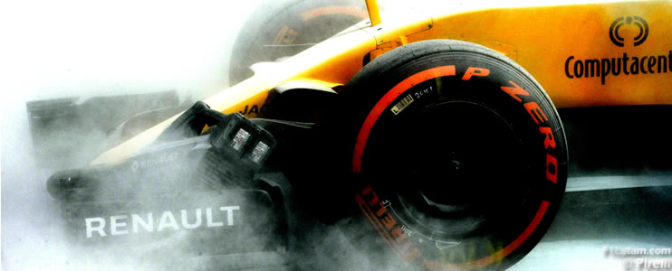 Renault explica la causa del fuego en el auto de Kevin Magnussen en Sepang