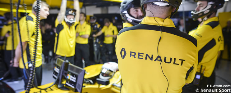Renault Sport Formula One Team anuncia a su nuevo jefe de aerodinámica