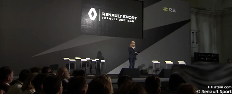Sigue en directo la presentación del nuevo Renault R.S.17
