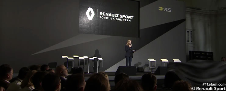 Sigue en directo la presentación del nuevo Renault R.S.17
 