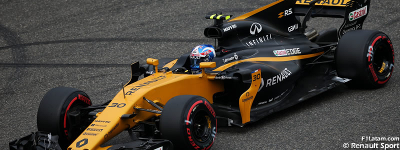 Grilla de partida del Gran Premio de China tras penalizaciones a Grosjean y Palmer 