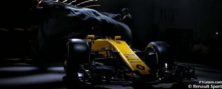 Renault anuncia la fecha de presentación de su nuevo auto para la temporada 2020
