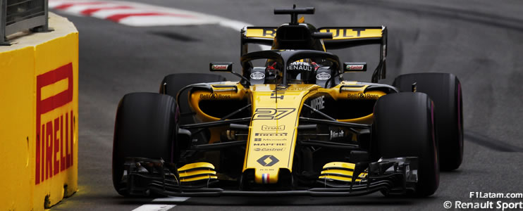 Actualizaciones aerodinámicas para el R.S.18 en Hockenheim - Previo Renault - GP de Alemania