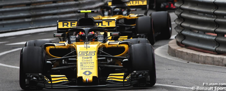 Hülkenberg y Sainz preparan la ofensiva para el final de temporada - Previo Renault - GP de Bélgica