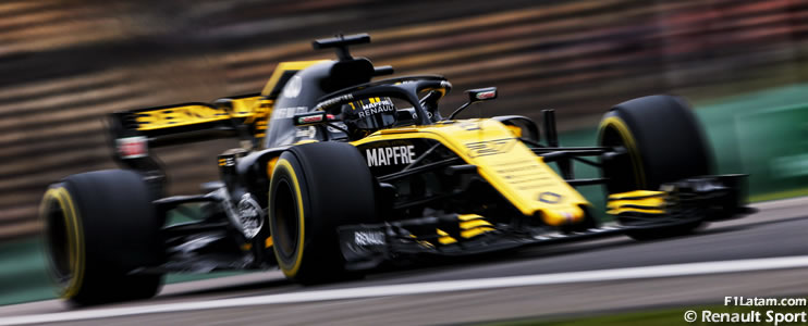 Hülkenberg y Sainz a confirmar su potencial en Sochi - Previo GP de Rusia - Renault