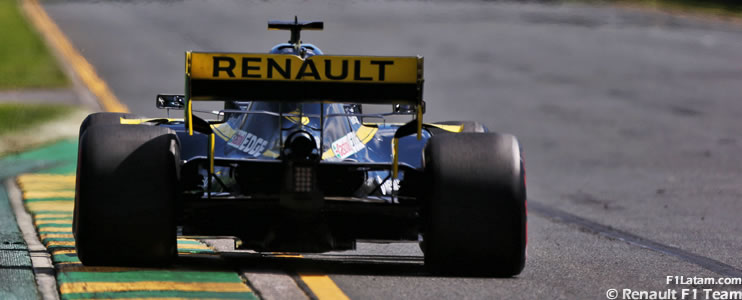 Renault tendrá novedades en su R.S.19. para el próximo GP de Bahrein
