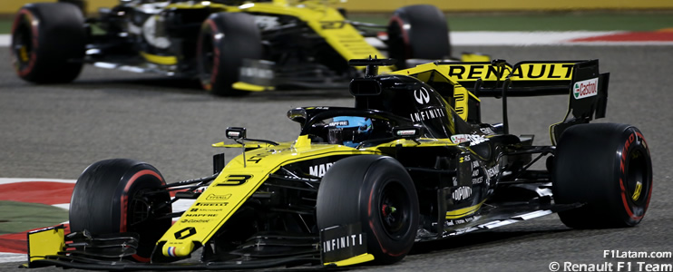 En Singapur Ricciardo y Hülkenberg quieren conseguir otro buen resultado y luchar por ser los mejores del resto