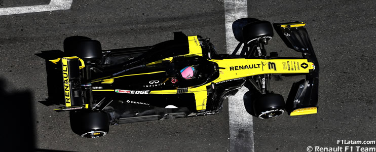 Balance de la primera mitad de la temporada 2019 - Renault F1 Team