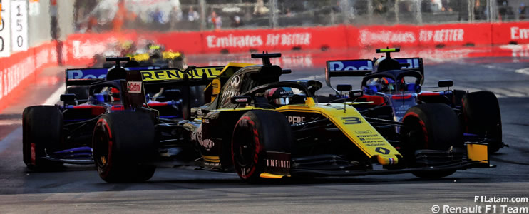 Ricciardo y Hülkenberg quieren tener un nuevo comienzo en España