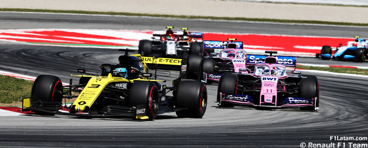 Daniel Ricciardo y Nico Hülkenberg quieren sumar en Austria y volver a ser los líderes del grupo medio
