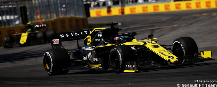 Daniel Ricciardo y Nico Hülkenberg van a Hockenheim con la mira puesta en McLaren