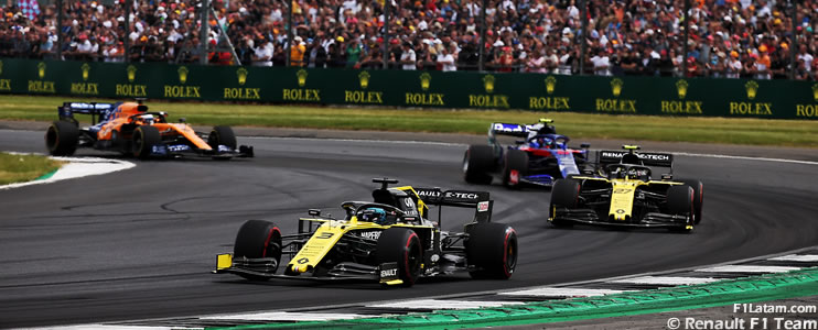 Ricciardo y Hülkenberg buscan un buen resultado para pasar el trago amargo de Hockenheim
