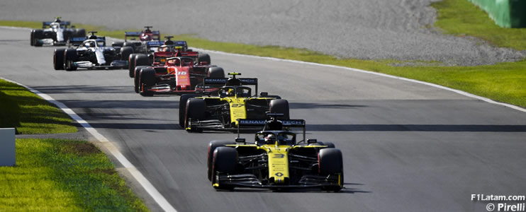 Con reprimendas los comisarios definen polémica última vuelta de clasificación en Monza