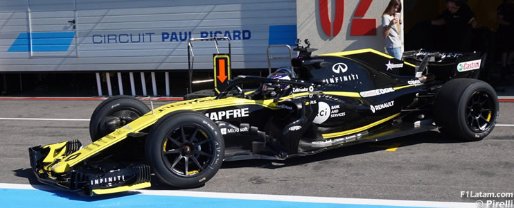 Pirelli completa sus primeros días de test con los neumáticos de 18 pulgadas que usará la F1 en 2021