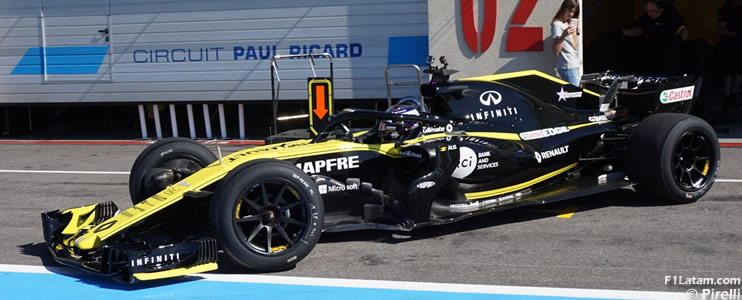 Pirelli completa sus primeros días de test con los neumáticos de 18 pulgadas que usará la F1 en 2021 