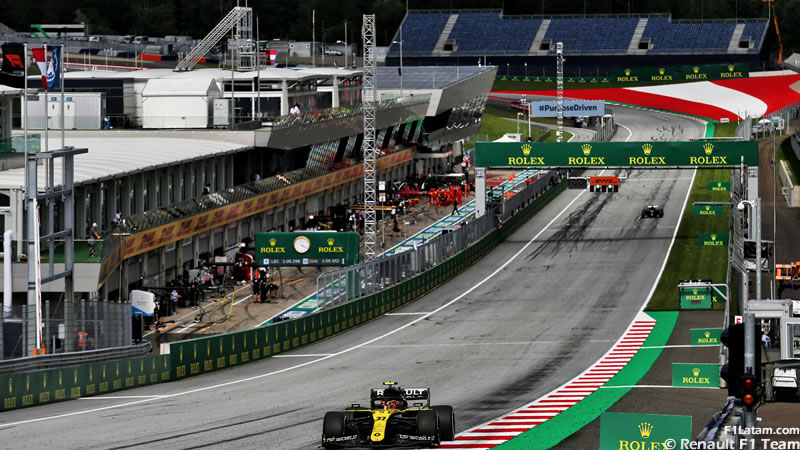 Clasificación del Gran Premio de Austria - ¡EN VIVO!