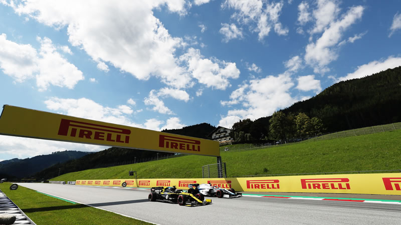 Carrera del Gran Premio de Austria de F1 - ¡EN VIVO!