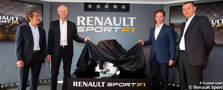Renault presenta su nuevo motor de Fórmula 1 para la Temporada 2014 