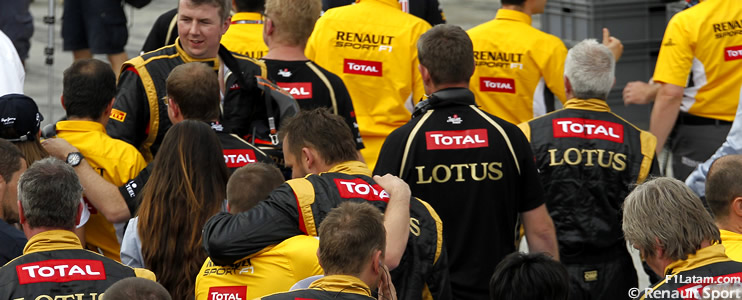 El Grupo Renault da el primer paso para regresar a la Fórmula 1 como equipo 
 