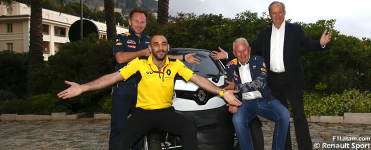 Renault renueva acuerdo de unidades de potencia con Red Bull por dos años y reengancha a Toro Rosso
