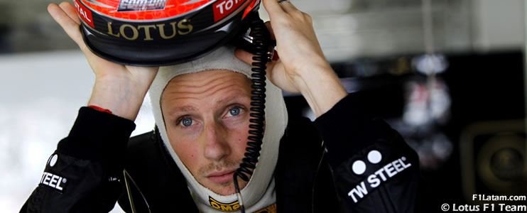 Grosjean se disculpa por sus errores en las largadas y promete un cambio radical 