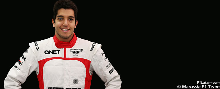El venezolano Rodolfo González es nuevo piloto de reserva de Marussia F1 Team