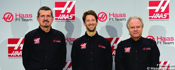 Haas F1 Team anuncia a Romain Grosjean como su nuevo piloto
 